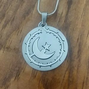 Star and Moon necklace